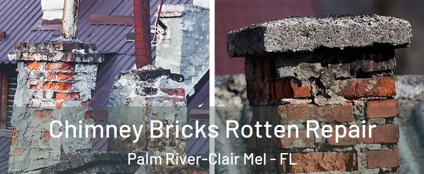  Chimney Bricks Rotten Repair Palm River-Clair Mel - FL