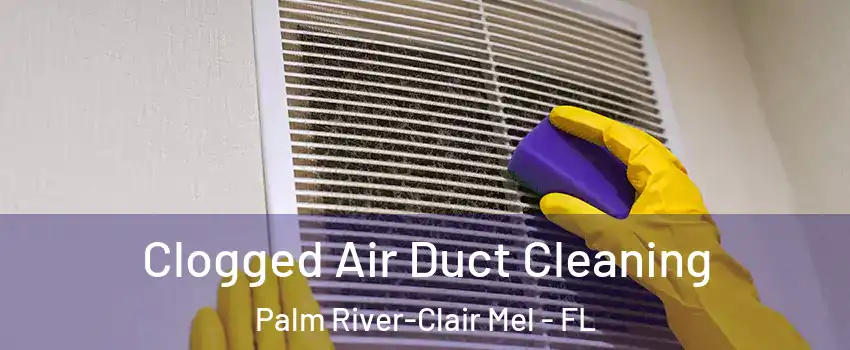  Clogged Air Duct Cleaning Palm River-Clair Mel - FL
