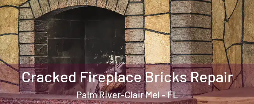  Cracked Fireplace Bricks Repair Palm River-Clair Mel - FL