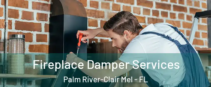  Fireplace Damper Services Palm River-Clair Mel - FL