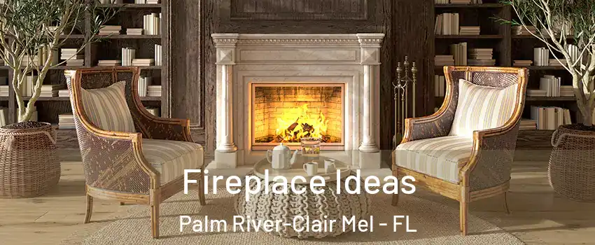  Fireplace Ideas Palm River-Clair Mel - FL