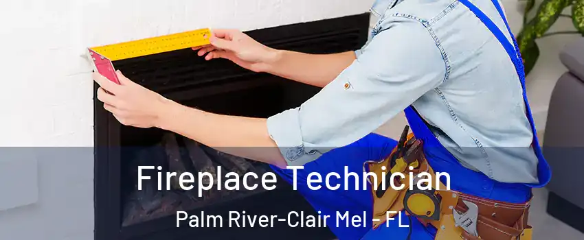 Fireplace Technician Palm River-Clair Mel - FL