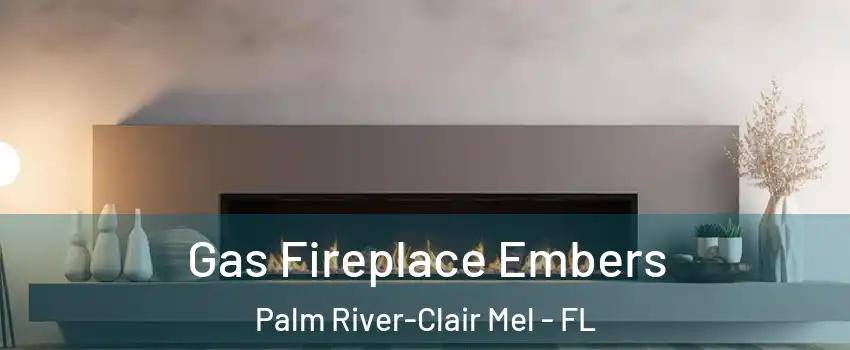  Gas Fireplace Embers Palm River-Clair Mel - FL