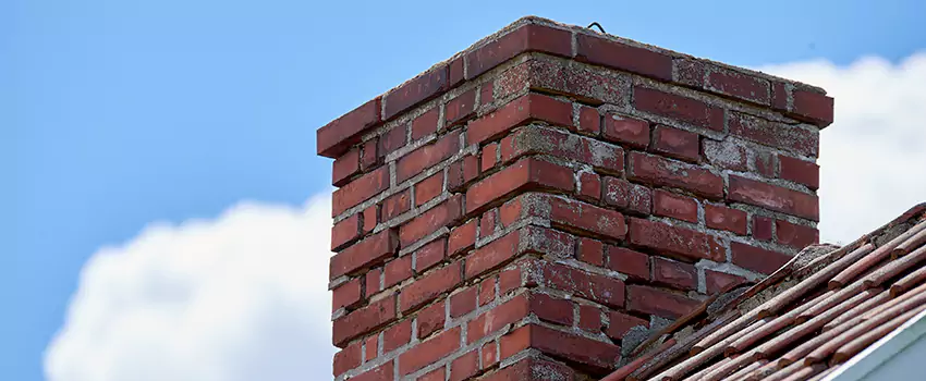 Brick Chimney Flue Installation in Palm River-Clair Mel, FL