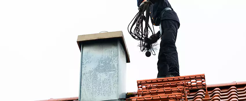 Chimney Brush Cleaning in Palm River-Clair Mel, Florida