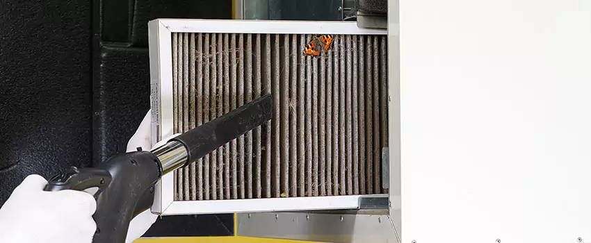 Clogged Air Duct Cleaning Process in Palm River-Clair Mel, FL