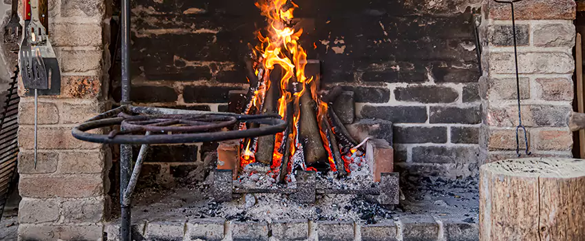 Cracked Electric Fireplace Bricks Repair Services  in Palm River-Clair Mel, FL