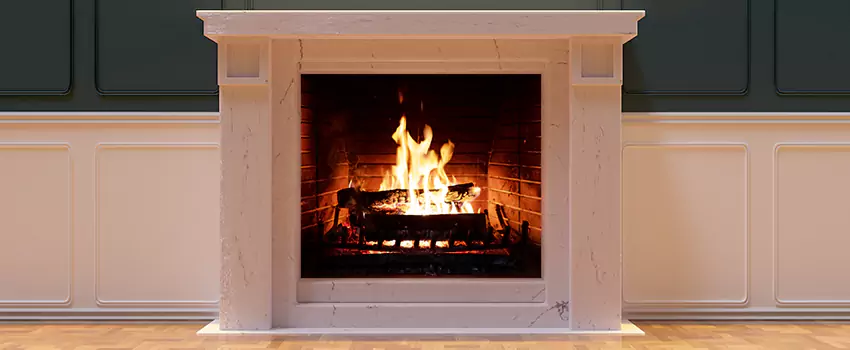 Decorative Electric Fireplace Installation in Palm River-Clair Mel, Florida