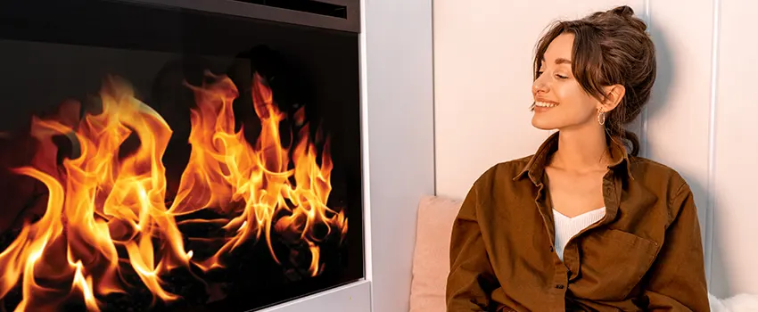 Electric Fireplace Logs Cost in Palm River-Clair Mel, Florida