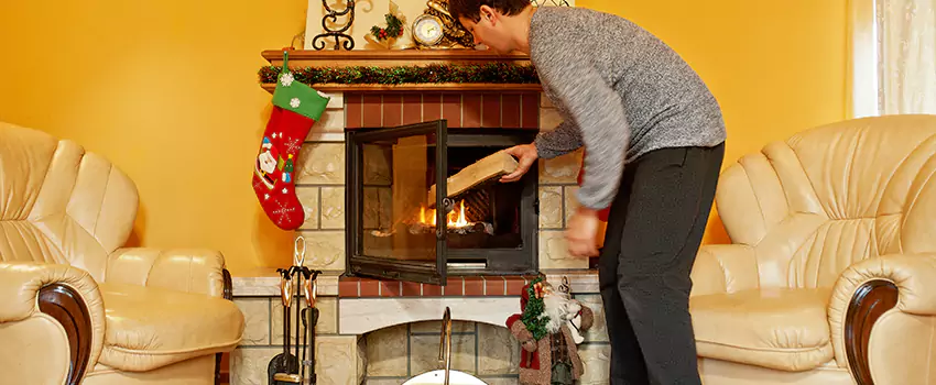 Gas to Wood-Burning Fireplace Conversion Services in Palm River-Clair Mel, Florida