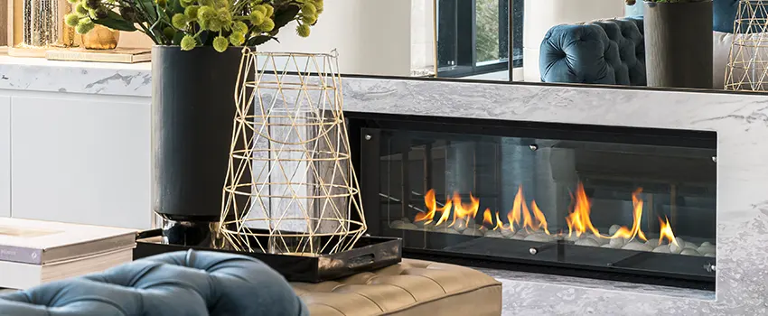 Custom Fireplace Crystals in Palm River-Clair Mel, Florida