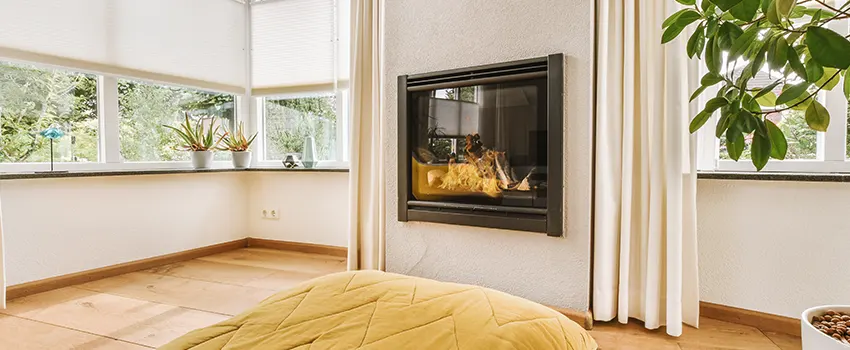 Residential Fireplace Ceramic Glass Installation in Palm River-Clair Mel, FL