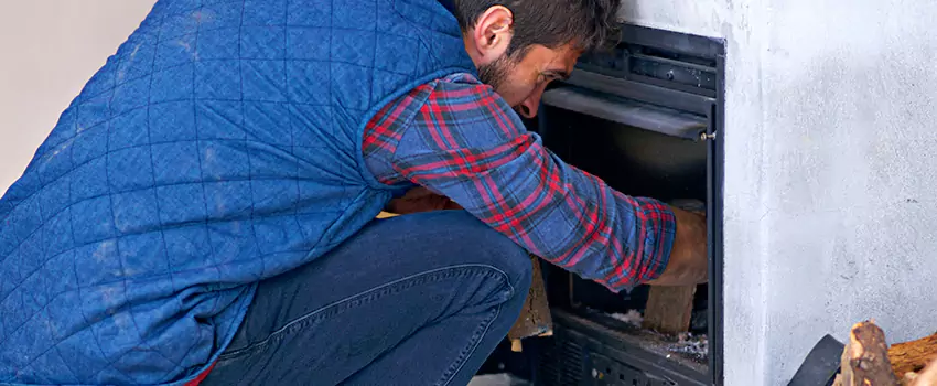 Gas Fireplace Inspection in Palm River-Clair Mel, Florida