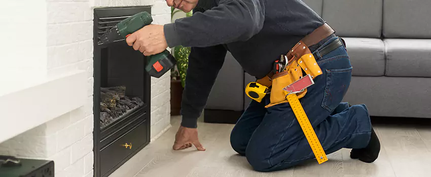 Fireplace Installation in Palm River-Clair Mel, Florida