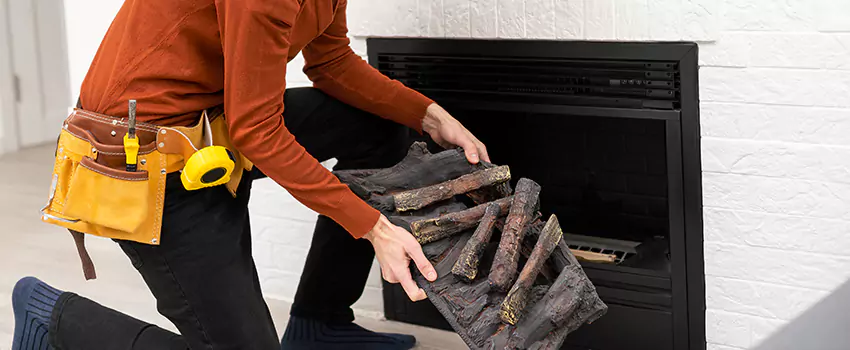 Fireplace Interior Sweeping in Palm River-Clair Mel, FL