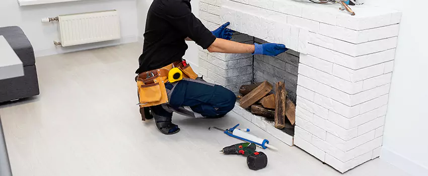 Cleaning Direct Vent Fireplace in Palm River-Clair Mel, FL