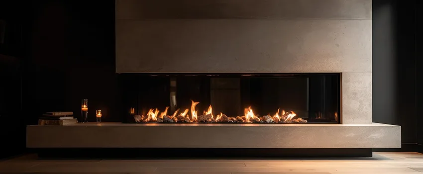 Gas Fireplace Ember Bed Design Services in Palm River-Clair Mel, Florida