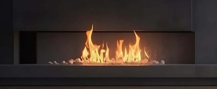 B-Vent Gas Fireplace Installation in Palm River-Clair Mel, FL