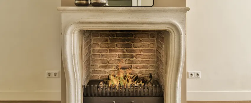 Vintage-style Fireplace Redesign in Palm River-Clair Mel, Florida