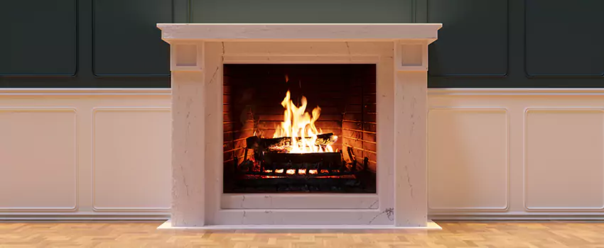 Open Flame Wood-Burning Fireplace Installation Services in Palm River-Clair Mel, Florida