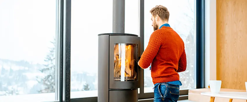 Pellet Stove Chimney Pipe Installation in Palm River-Clair Mel, FL
