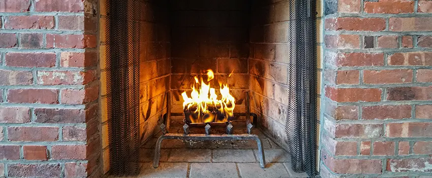 Repairing Damaged Fireplace Tiles in Palm River-Clair Mel, Florida