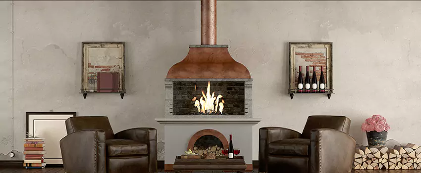 Thelin Hearth Products Providence Pellet Insert Fireplace Installation in Palm River-Clair Mel, FL