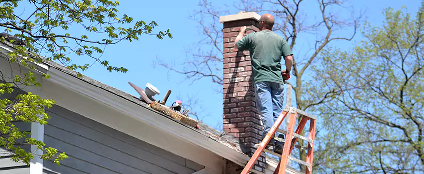 Vinyl and PVC Chimney Flashing Installation in Palm River-Clair Mel, FL