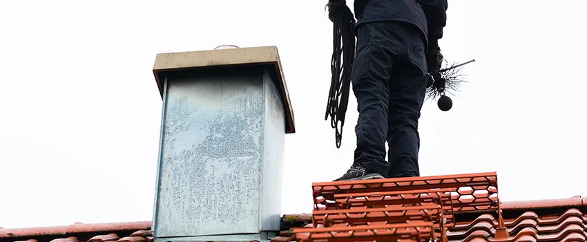 Modern Chimney Sweeping Techniques in Palm River-Clair Mel, Florida