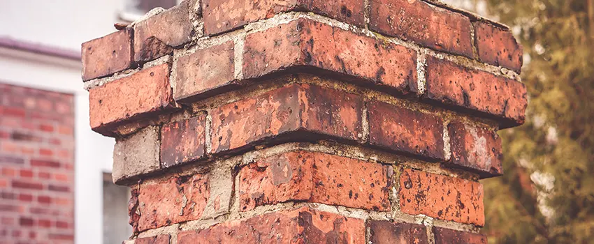 Cracked Chimney Bricks Repair Cost in Palm River-Clair Mel, Florida