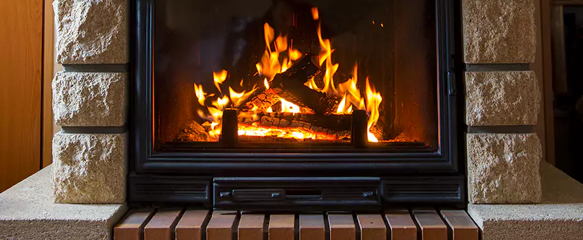 Decorative Fireplace Installation Cost in Palm River-Clair Mel, Florida