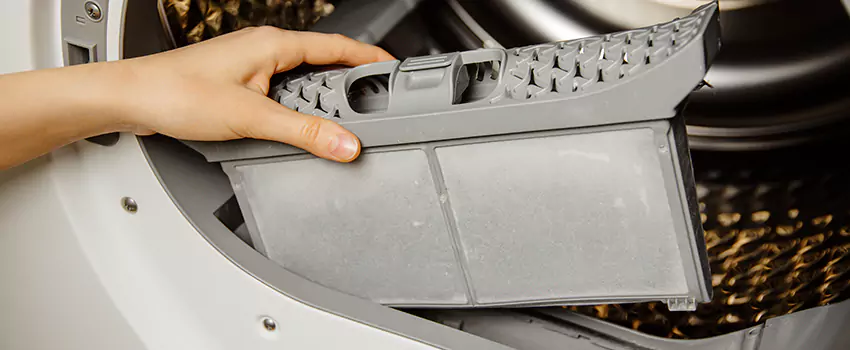 Signs Of A Clogged Dryer Lint Trap in Palm River-Clair Mel, Florida