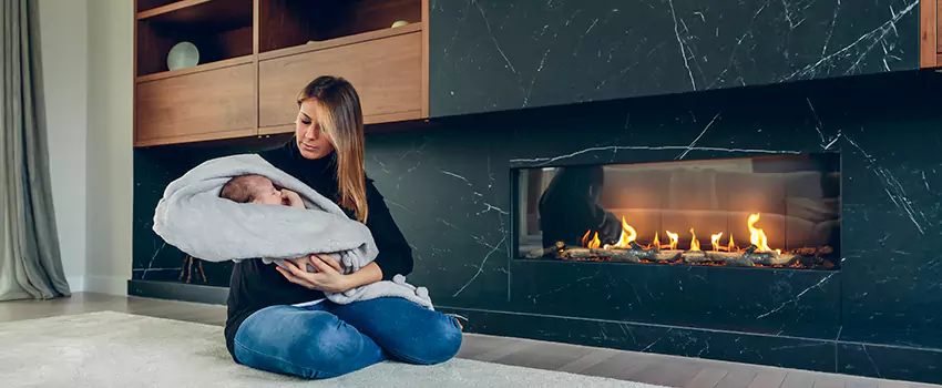 Affordable Electric Fireplace Installation in Palm River-Clair Mel, FL
