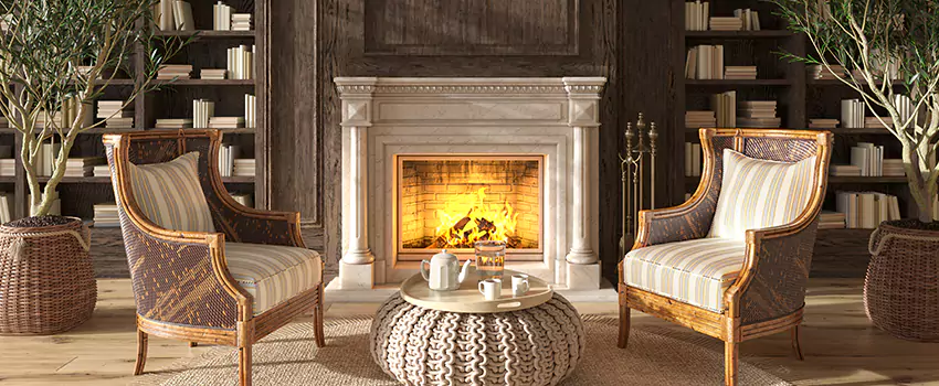 Fireplace Conversion Cost in Palm River-Clair Mel, Florida
