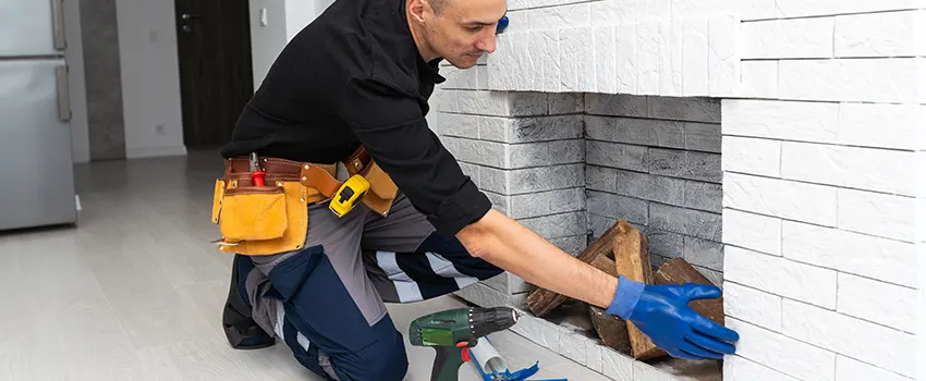 Fireplace Damaged Damper Frame Repair Services in Palm River-Clair Mel, Florida