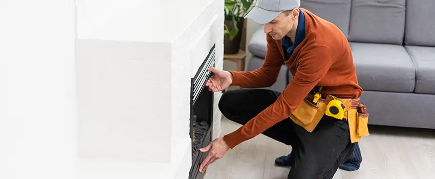 Cost of Fireplace Door Installation Service in Palm River-Clair Mel, Florida