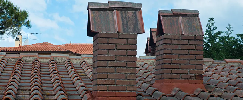 Chimney Maintenance for Cracked Tiles in Palm River-Clair Mel, Florida