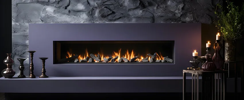Ember Bed for Ventless Gas Fireplace in Palm River-Clair Mel, FL