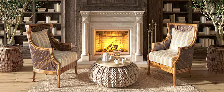 Mendota Hearth Fireplace Heat Management Inspection in Palm River-Clair Mel, FL