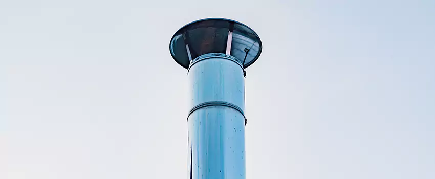 Insulated Metal Chimney Installation in Palm River-Clair Mel, FL