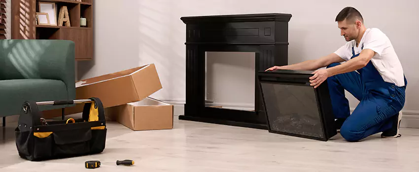 Old Rusted Metal Fireplace Repair And Replacement in Palm River-Clair Mel, FL