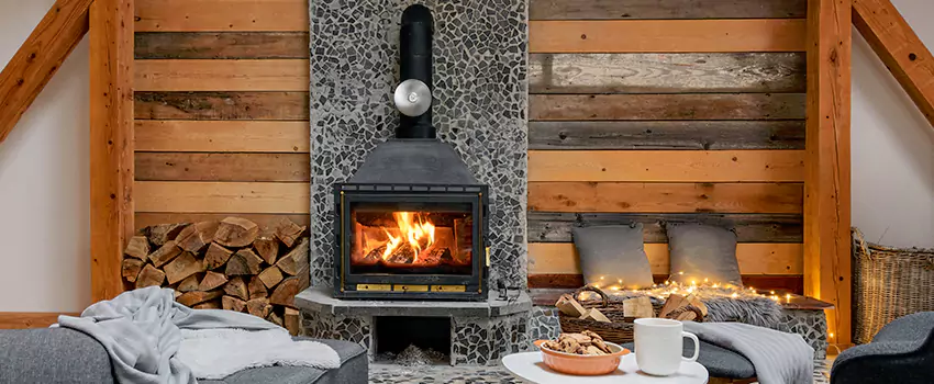 Thelin Hearth Products Direct Vent Gas Stove Fireplace Inspection in Palm River-Clair Mel, Florida