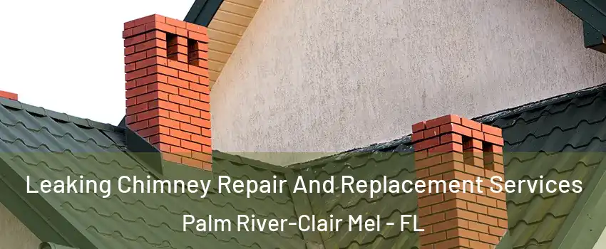  Leaking Chimney Repair And Replacement Services Palm River-Clair Mel - FL