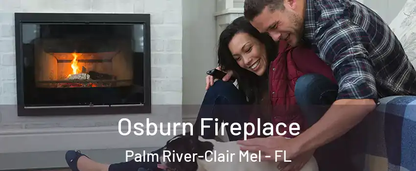  Osburn Fireplace Palm River-Clair Mel - FL