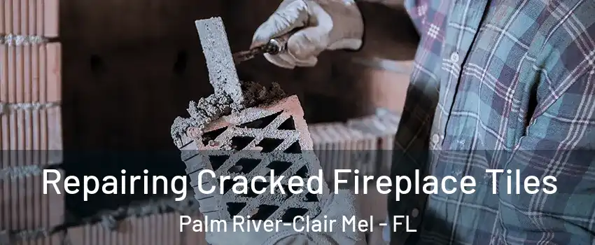  Repairing Cracked Fireplace Tiles Palm River-Clair Mel - FL